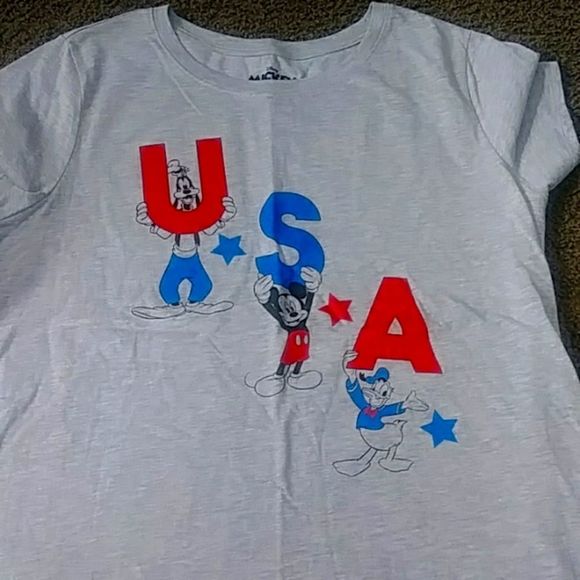 Disney Tops - Disney USA shirt